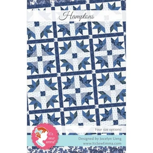 Hampton - Quilt Pattern - Picture 1 of 2