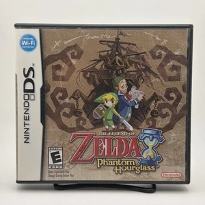 The Legend of Zelda Phantom Hourglass Nintendo DS Original Case Manual NUR - Bild 1 von 12