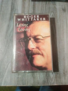 ROGER WHITTALER CASSETE TAPES ~ ~LIVING LOVING~ TAPE - Picture 1 of 6