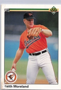 1990 Upper Deck - Keith Moreland #401 - Picture 1 of 2