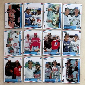 Lot 12 - 1988 Fleer Baseball Super Star Specials Puckett Gwynn Ripken Canseco - Picture 1 of 2