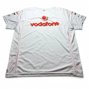 McLaren Mercedes Vodafone F1 Team Formula 1 Racing T-Shirt | Men’s Size L - Picture 1 of 15