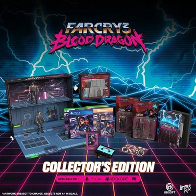 Far Cry 3 Blood Dragon Collector's Edition PS4 New And Sealed ♤ - Image 1 of 3