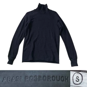 Felpa girocollo uomo Abasi Rosborough ARC edizione limitata taglia S colore nero - Foto 1 di 9