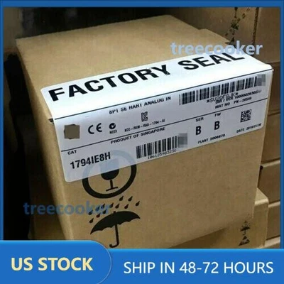 Nuevo Módulo de Entrada Analógica HART AB 1794-IE8H Flex E/S Sellado 1794IE8H Libre de Impuestos EE. UU. Foto 1 de 4