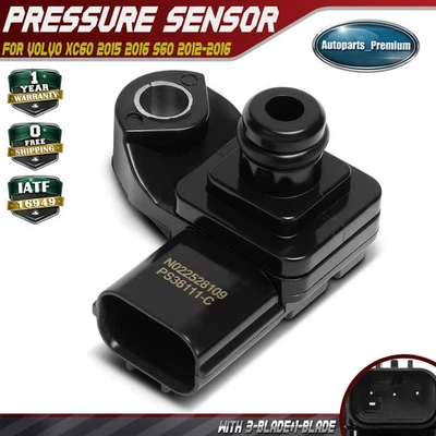 Sensor de presión del colector (MAP) para Volvo XC60 2015 2016 S60 2012-2016 XC70 V60 Foto 1 de 4