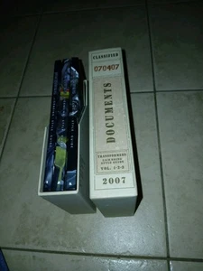 2007 Hasbro Transformers Licensing Style Guides From Research Development - Picture 1 of 11