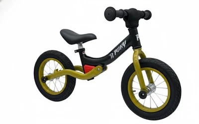 PUKY Laufrad 12"  ab 2 Jahren LR Ride Schwarz mit Federung - Neu - Bild 1 von 4