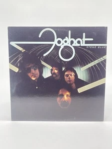 FOGHAT STONE BLUE 12" LP VG+ VINYL RECORD BEARSVILLE 1978 - Picture 1 of 4