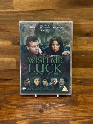 Wish Me Luck The Complete Third Series DVD Region 2 Brand New & Sealed - Image 1 of 4
