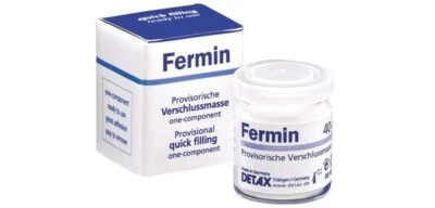 40g Dental Cement Fermin White Material Crown Bridge Lost Hole Self Adhesive Fil