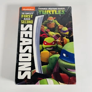 Teenage Mutant Ninja Turtles TMNT: First & Second Seasons 1 2 (2012-2014) NEW - Picture 1 of 6