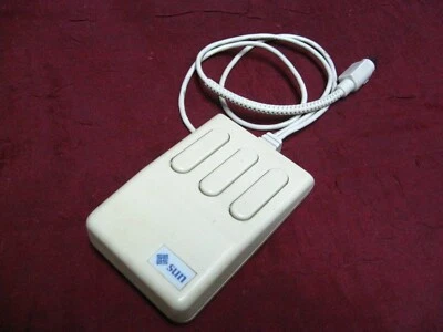 Ratón Sun Oracle M4 3 botones 9 pines 370-1170-01 colección mainframe de colección Foto 1 de 4