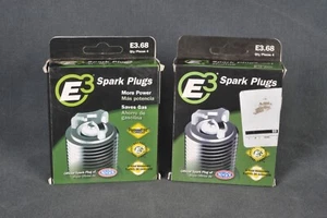 E3 Automotive Spark Plugs E3.68 NHRA Plug Diamond Fire Technology 6 Plugs - Picture 1 of 6