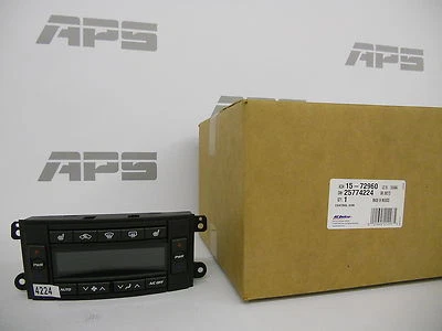 New OEM digital A/C heater climate dash control GM# 25774224 ACD# 15-72960 HVAC - Image 1 of 4