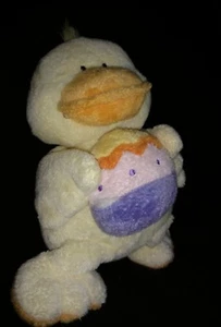Ty Pluffies Yellow Easter EGG Chick Plush 2005 Toy Stuffed Animal Lovey - Picture 1 of 1