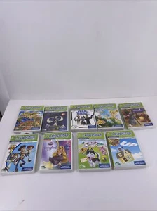 Leapster 1 And 2 Game Lot Of 9 Disney Star Wars Up Toy Story Tangled Wall E - Picture 1 of 24