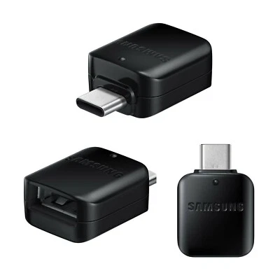 OEM Samsung OTG Adapter USB-C Type C to USB A Connector Data Transfer (10 PACK) - Image 1 of 4