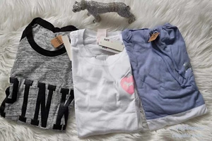 Victoria's Secret*Pink* langarm* Shirt*Kaputze*Campus-T-Shirt*Glitzer*Gr. M-XXL - Bild 1 von 35