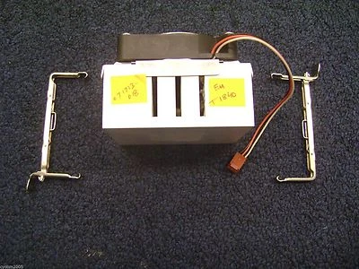 e-Machines T1840 OEM Desktop Heatsink with Clips and Fan - Image 1 of 4