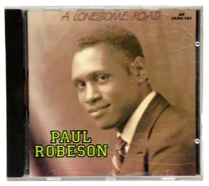 CD - PAUL ROBESON - A Lonsome Road - Bild 1 von 2
