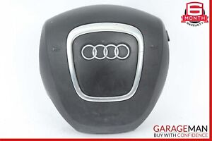 09-11 Audi Q5 Steering Wheel Airbag Air Bag Assembly Black OEM