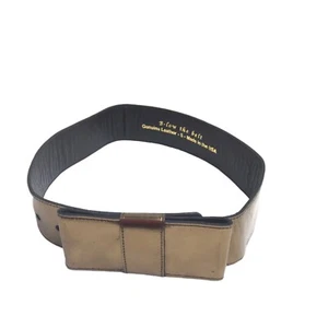 B-LOW THE BELT WIDE Copper LEATHER BUCKLE USA SIZE Smalll - Picture 1 of 8