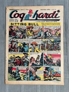 COQ HARDI NOUVELLE SÉRIE N°14 1951 EN ÉTAT CORRECT - Picture 1 of 4