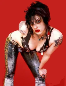 Brody Dalle | Foto brillante de 8,5 X 11 pulgadas | The Distillers - Imagen 1 de 1