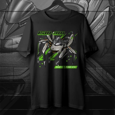 Camiseta Can-Am Spyder F3 2019-2024 para motociclistas Foto 1 de 2