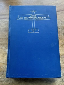 JANE'S ALL THE WORLD'S AIRCRAFT 1968-1969 - Picture 1 of 3