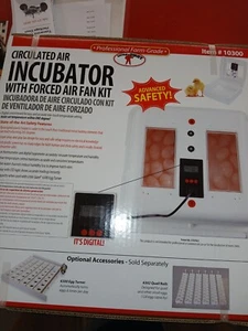 CIRCULATED AIR INCUBATOR - Picture 1 of 2