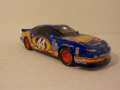 Coche de carreras A810 1997 Hot Wheels Racing #25207 Hot Wheels #44 Kyle Petty Nascar Foto 1 de 4