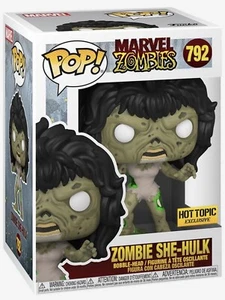 FUNKO POP MARVEL ZOMBIE SHE HULK #792 HOT TOPIC EXCLUSIVE NEW ZOMBIES - Imagen 1 de 1