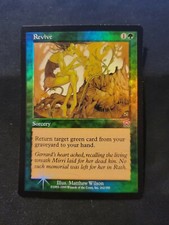 MTG Revive Mercadian Masques Foil Uncommon LP