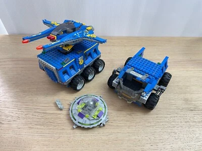 LEGO - 7066 - Alien Conquest - Earth Defense HQ - Incomplete 80% - Image 1 of 4