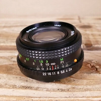 Vivitar 28mm F2.8 VMC Lens for Pentax - Fungus - Image 1 of 4