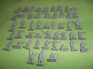 AIRFIX SCALA HO/OO 48 WATERLOO FANTERIA PRUSSIANA - Foto 1 di 3