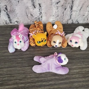 Mixed Lot Kitty Surprise Puppy Unicorn Cheetah Replacements - 5 Babies EUC - Picture 1 of 7
