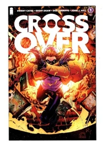 CROSSOVER 1 (NM+ 9.6) RYAN STEGMEN VARIANT 1st APP OF ELIPSES ELLIE HOWELL * - Bild 1 von 2