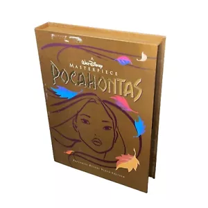 ๐ Walt Disney's Pocahontas Exclusive Deluxe Collector's Video Set ๐ - Picture 1 of 9