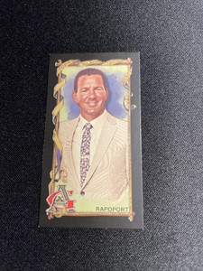 Ian Rapoport Mini Black Border 2023 Topps Allen And Ginter