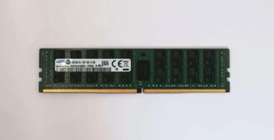 Samsung 32GB DDR4 2RX4 PC4-2133P (RA0-10-DC0) Server Workstation RAM - Image 1 of 2