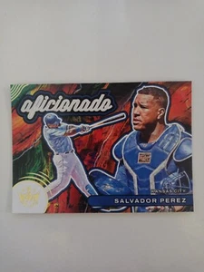 Panini Diamond Kings Aficionado 2022 Salvador Pérez #A-8 - Imagen 1 de 2