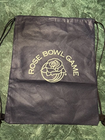 Penn State Nittany Lions Football 2023 Rose Bowl Champions Team Drawstring Bag Cover