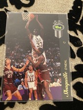 1993 Classic Four Sport McDonald's #28 Shaquille Shaq O'Neal