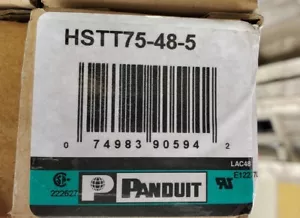3/4"x48" Black Heat Shrink Tubing (2 pc. lot) - Picture 1 of 2