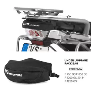 Luggage Under bag For BMW R1250GS R1200GS 1200GS F850GS F750GS Luggage Rack Bags - Picture 1 of 8