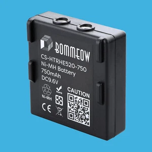 Bommeow CS-HTRHE520-750 Construction Crane Battery for HETRONIC 68300510 HE520 - Zdjęcie 1 z 6