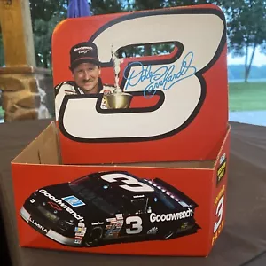 Nascar Dale Earnhardt Western Steer Vintage 3 Pack Souvenir Carton - Picture 1 of 2